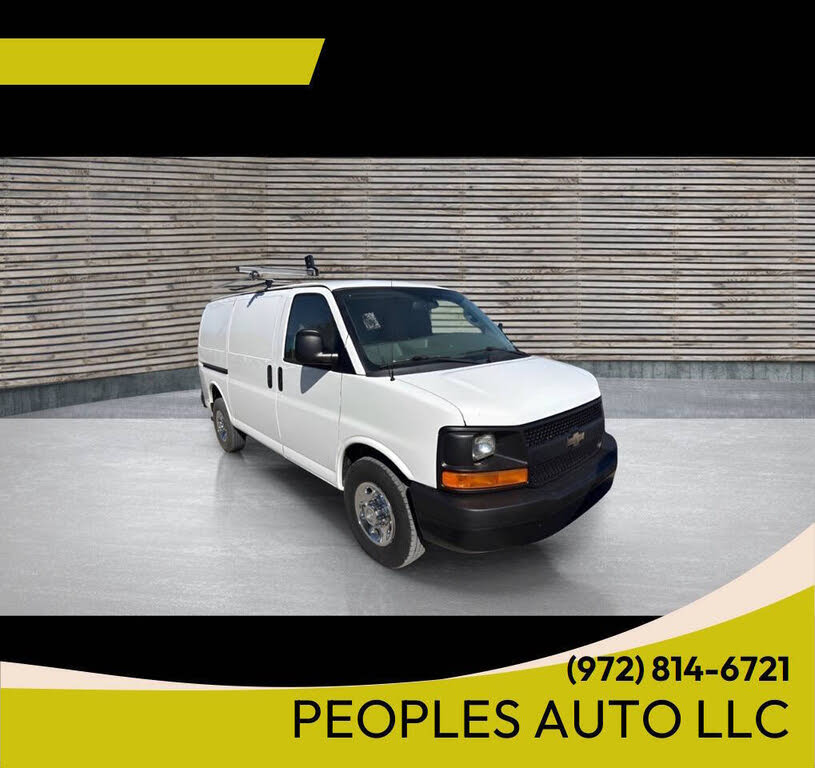 2016 Chevrolet Express Cargo 2500 RWD