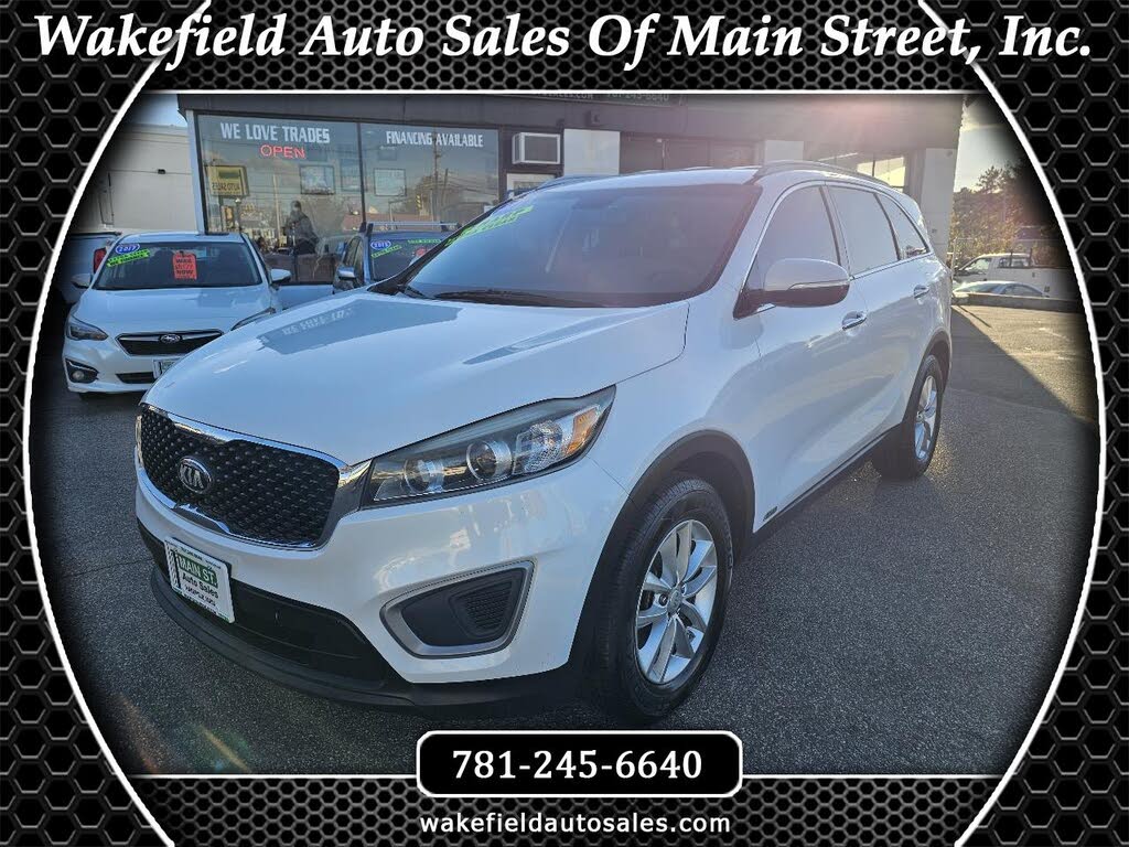 2016 Kia Sorento LX AWD