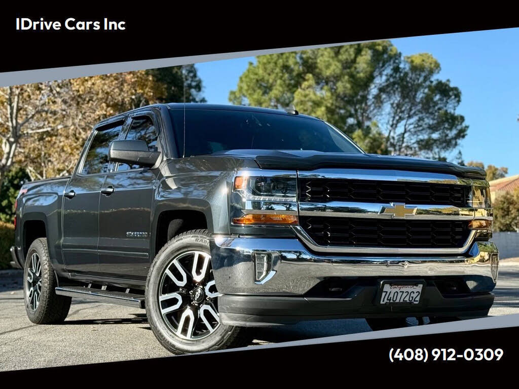 2017 Chevrolet Silverado 1500 LT Crew Cab 4WD
