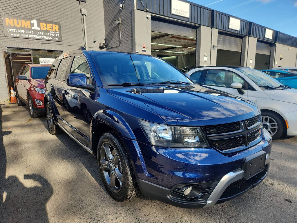 2017 Dodge Journey Crossroad AWD