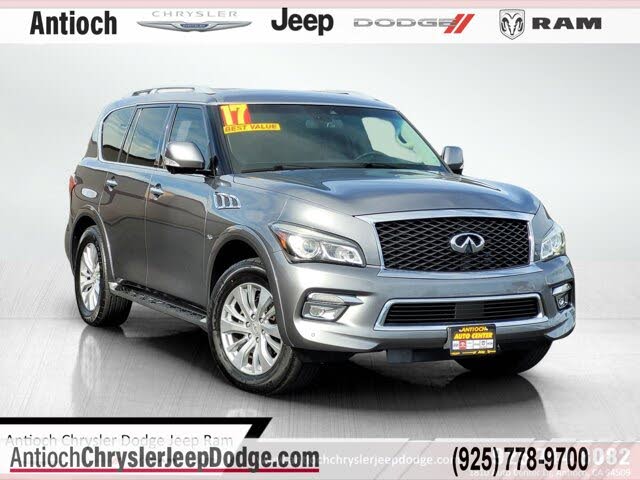 2017 INFINITI QX80 4WD