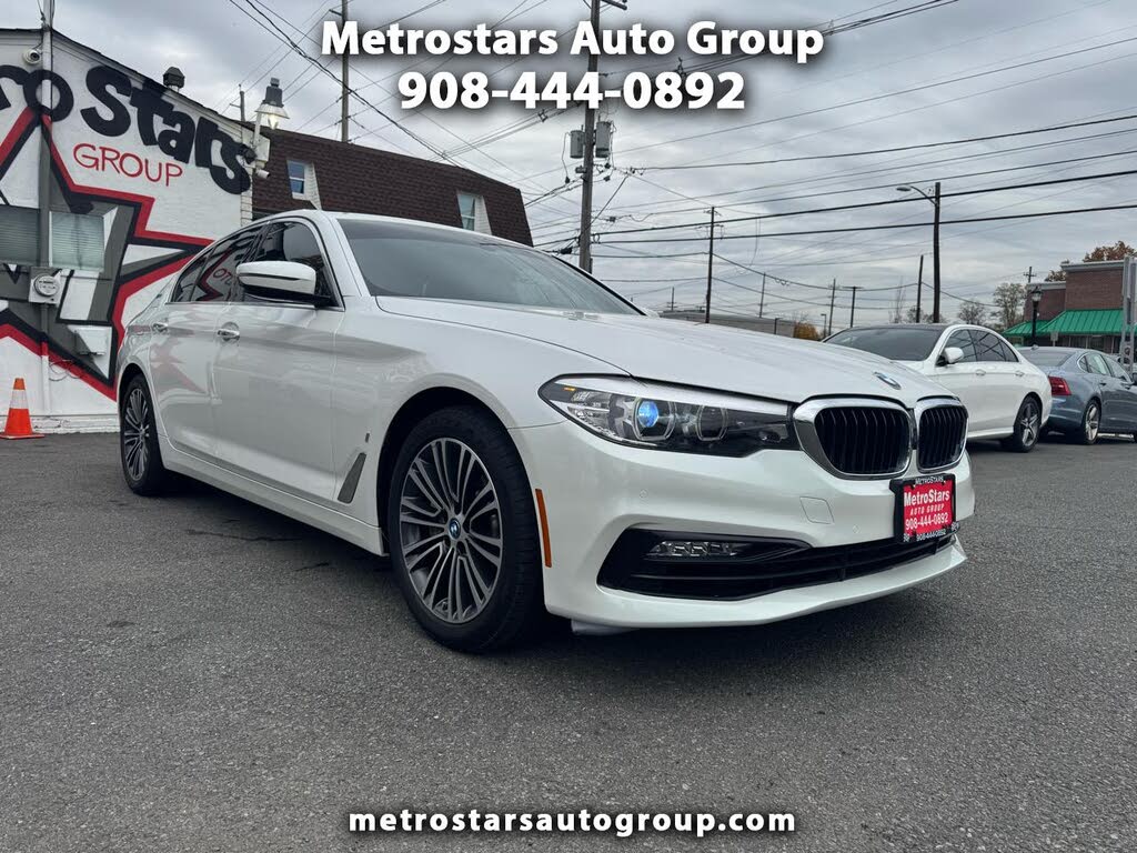 2018 BMW 5 Series 530e iPerformance Sedan RWD