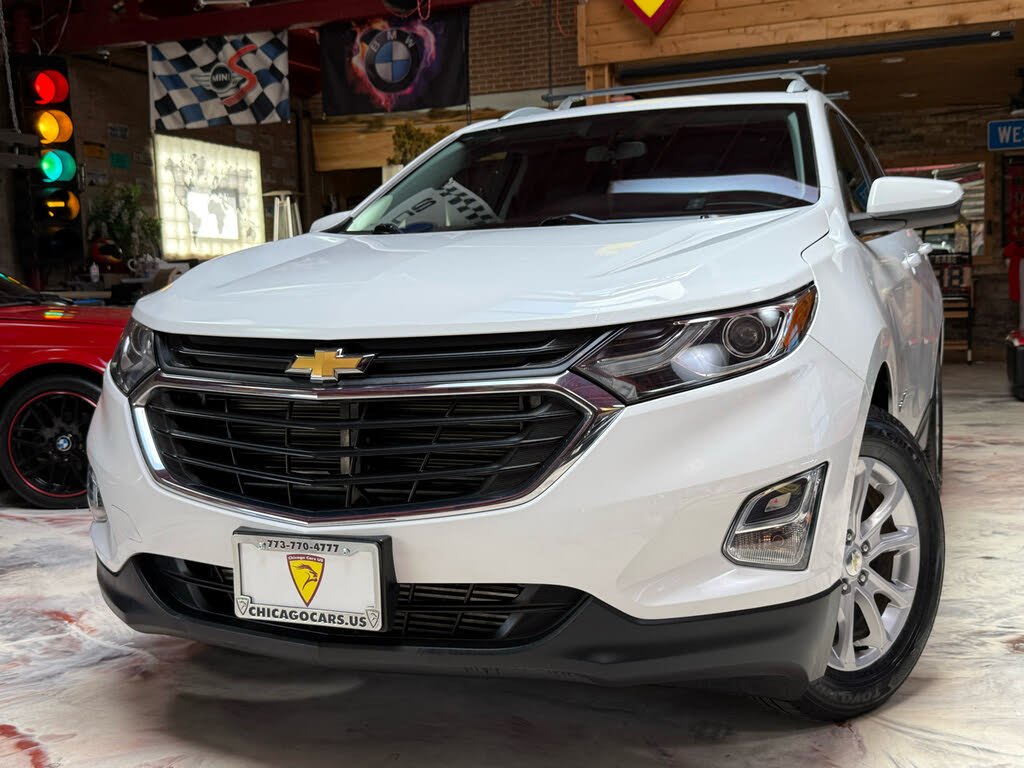 2018 Chevrolet Equinox 1.6T Diesel LT AWD