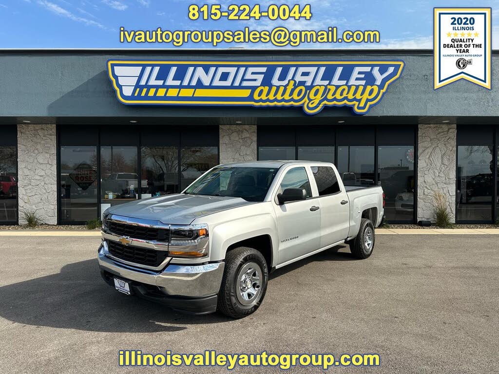 2018 Chevrolet Silverado 1500 Work Truck Crew Cab 4WD