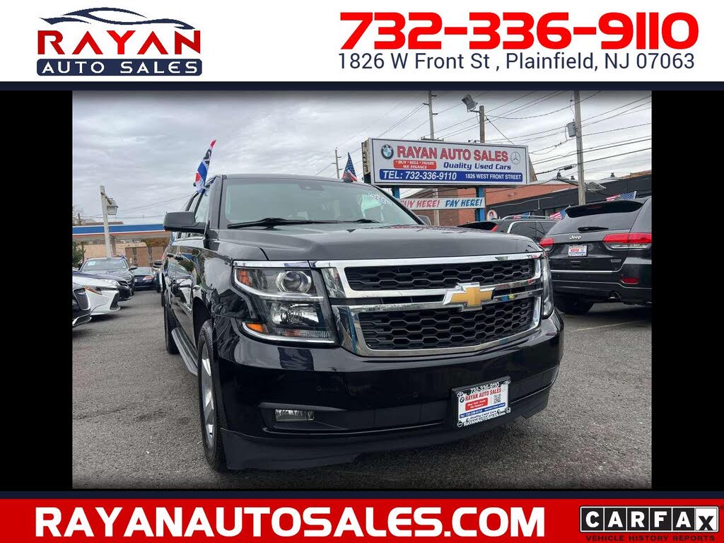 2018 Chevrolet Suburban 1500 LT 4WD
