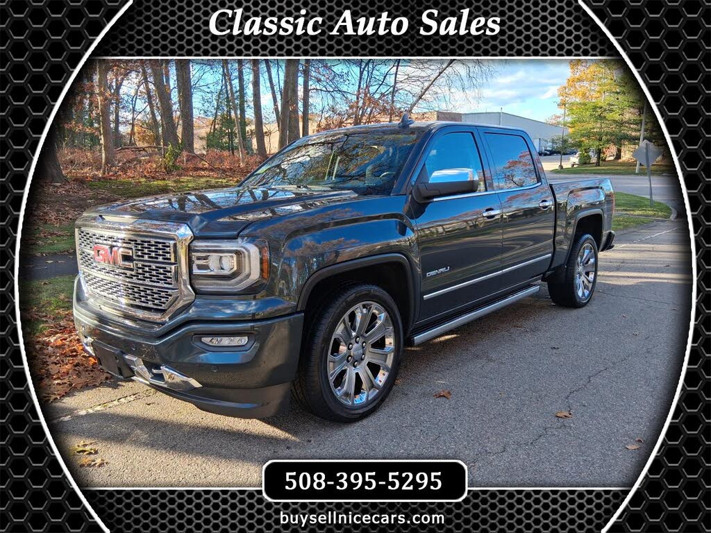 2018 GMC Sierra 1500 Denali Crew Cab 4WD