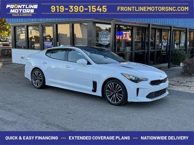 2018 Kia Stinger Premium RWD