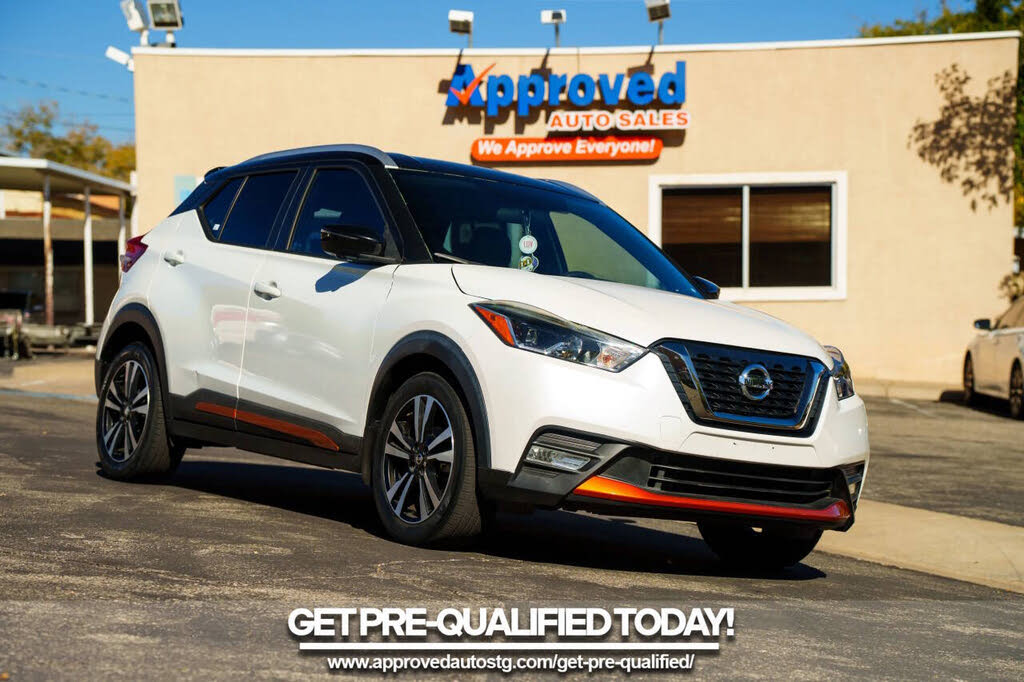 2018 Nissan Kicks SR FWD