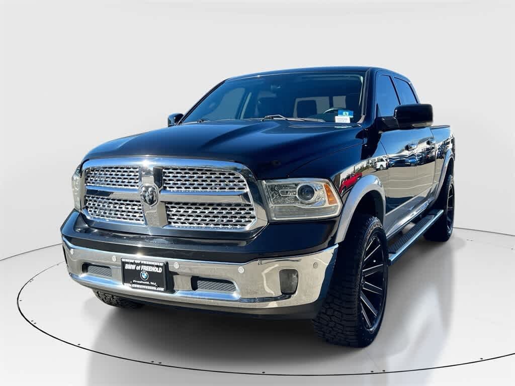 2018 RAM 1500 Laramie Crew Cab 4WD