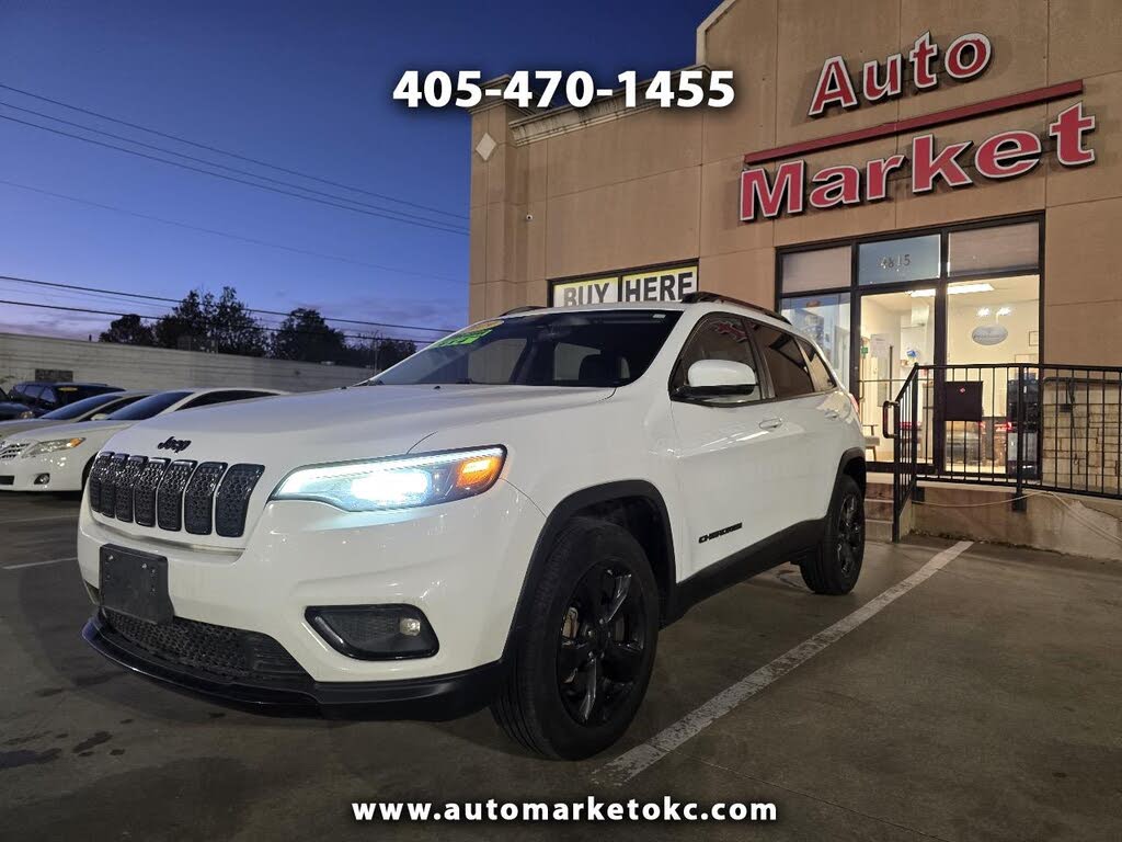 2019 Jeep Cherokee High Altitude 4WD