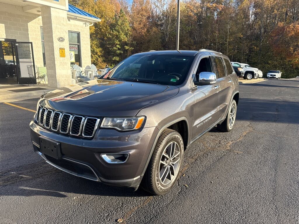 2019 Jeep Grand Cherokee Limited 4WD