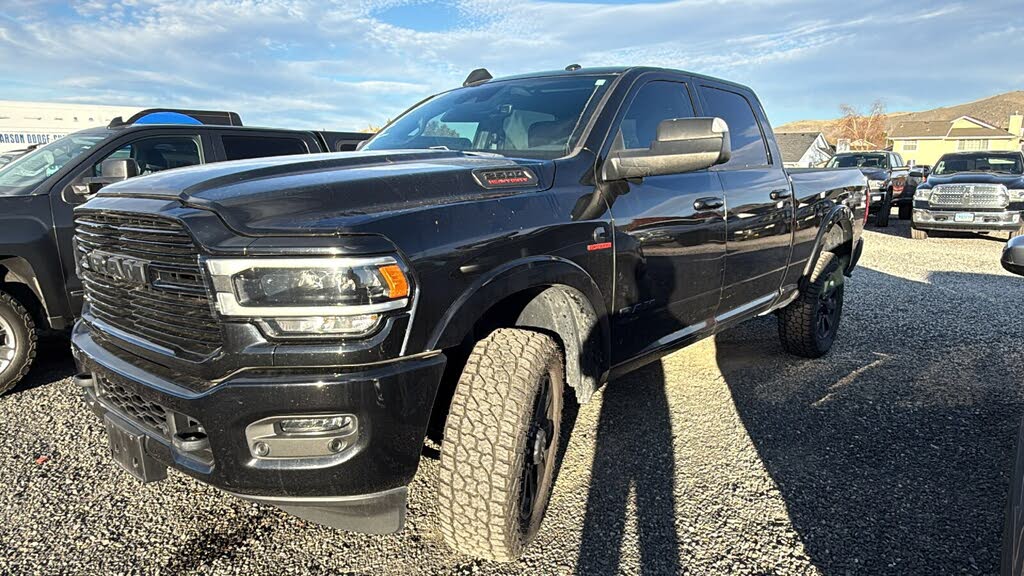 2019 RAM 2500 Laramie Crew Cab 4WD