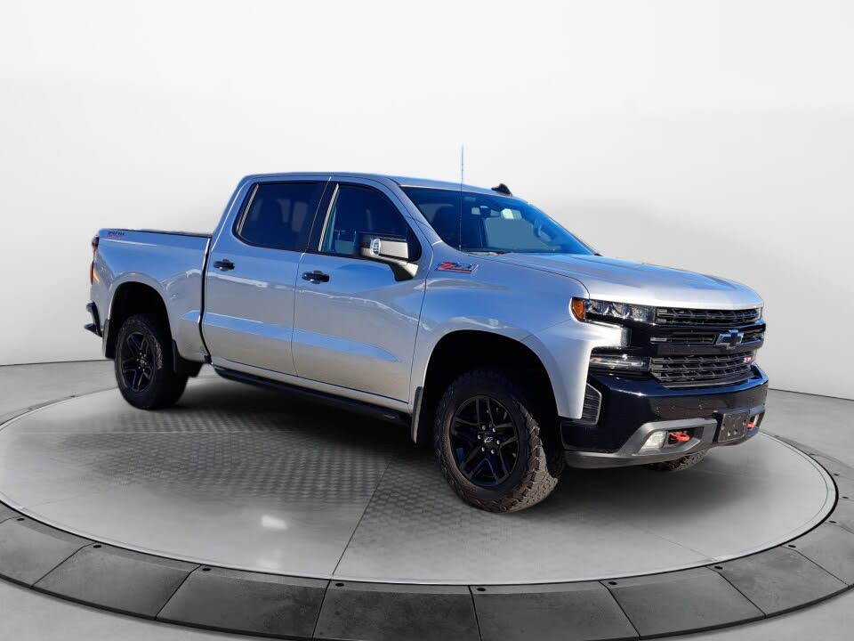 2021 Chevrolet Silverado 1500 LT Trail Boss Crew Cab 4WD