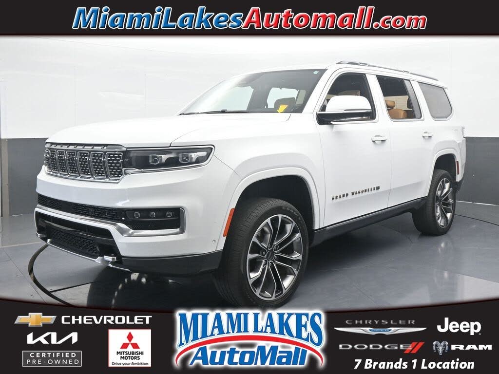 2022 Jeep Grand Wagoneer Series III 4WD