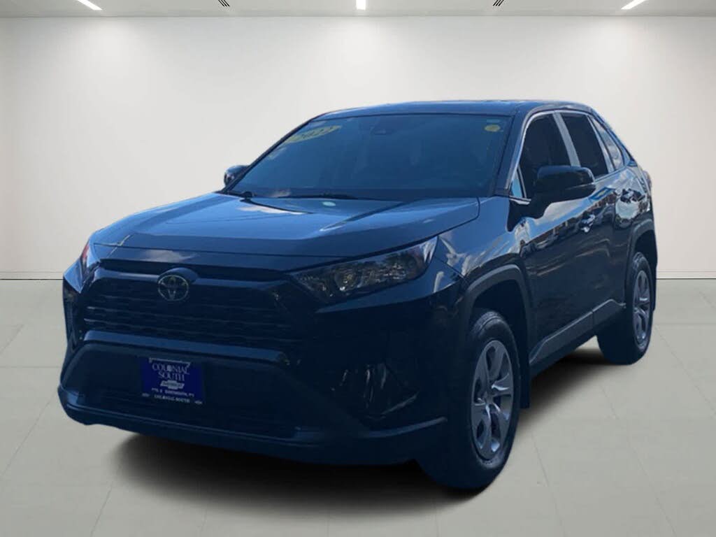 2022 Toyota RAV4 LE AWD