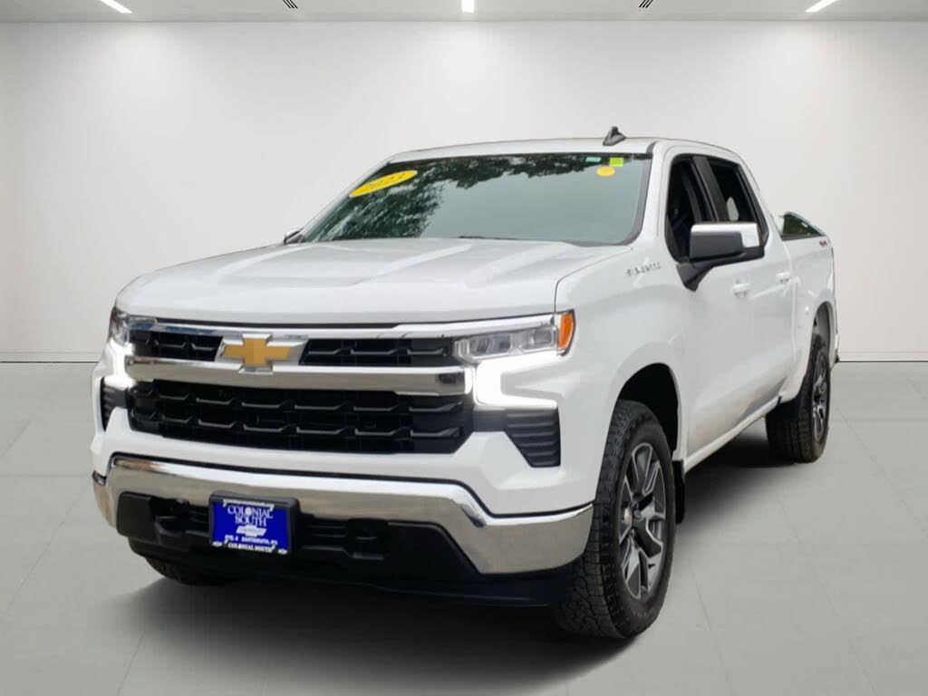 2023 Chevrolet Silverado 1500 LT Crew Cab 4WD