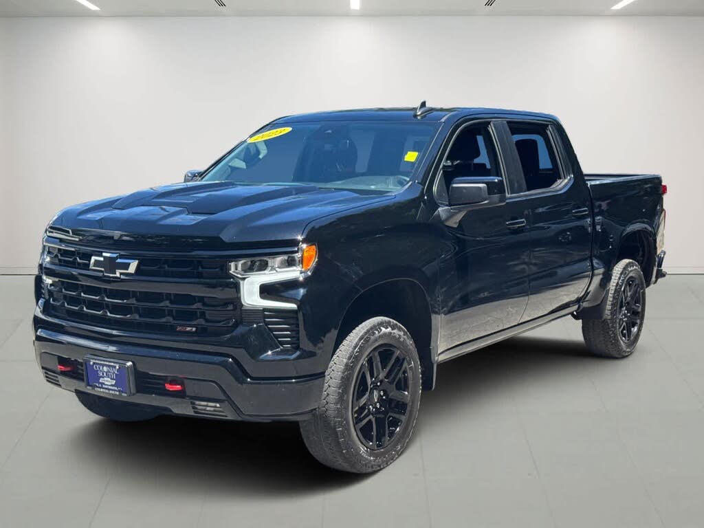 2023 Chevrolet Silverado 1500 LT Trail Boss Crew Cab 4WD
