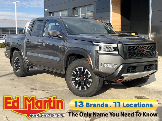 2023 Nissan Frontier PRO-4X Crew Cab 4WD