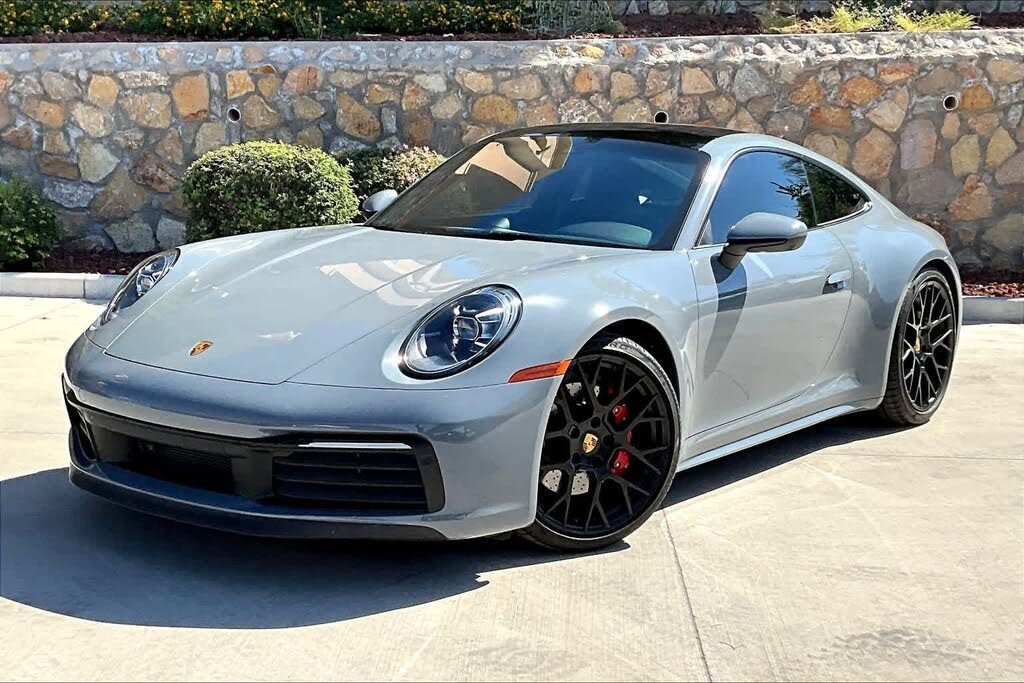 2024 Porsche 911 Carrera S Coupe RWD