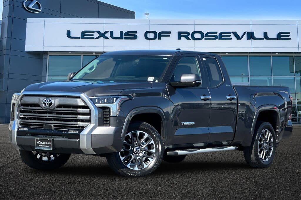 2024 Toyota Tundra Limited Double Cab 4WD