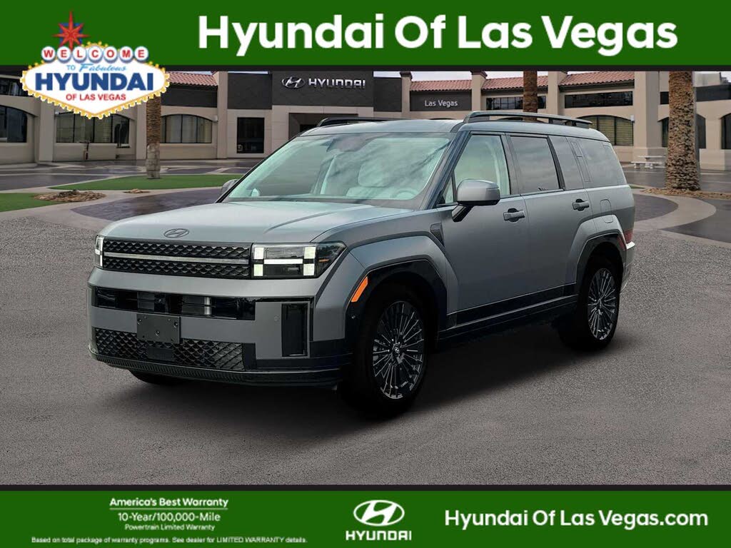 2025 Hyundai Santa Fe Hybrid Calligraphy FWD