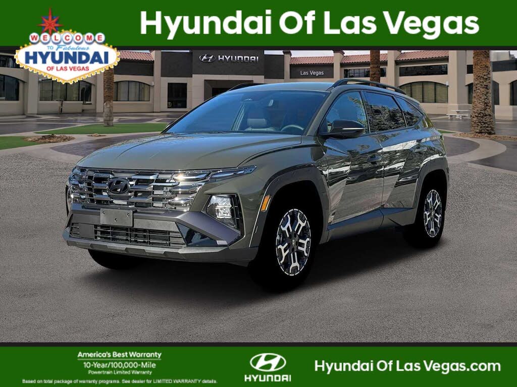 2025 Hyundai Tucson XRT AWD