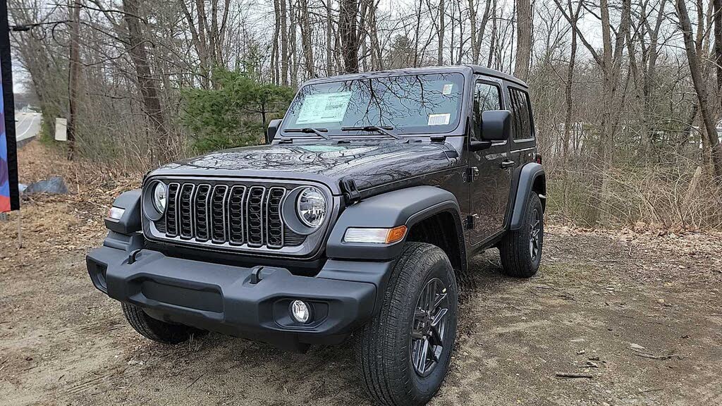 2025 Jeep Wrangler Sport S 2-Door 4WD