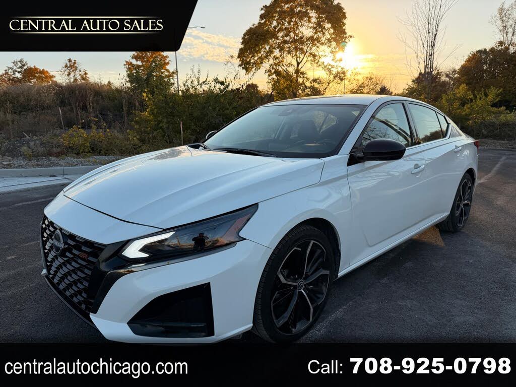 2025 Nissan Altima 2.5 SR FWD