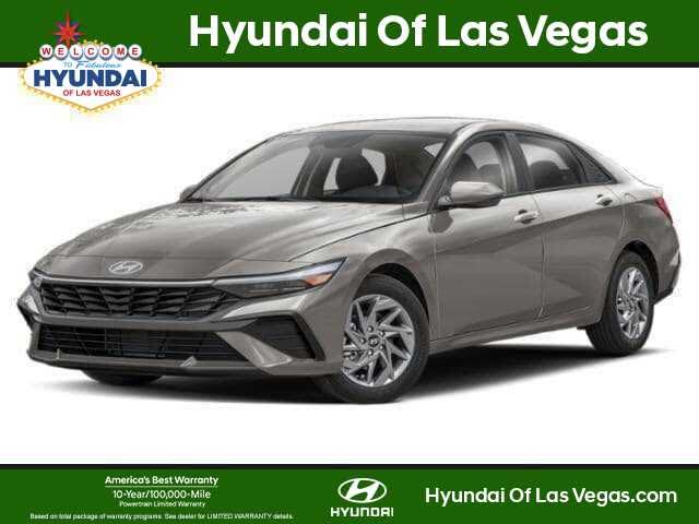 2026 Hyundai Elantra SEL Sport Premium FWD