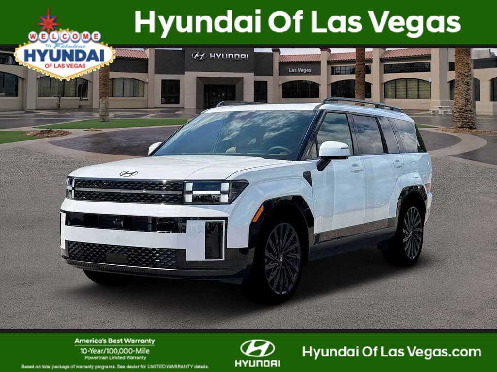 2026 Hyundai Santa Fe Calligraphy AWD