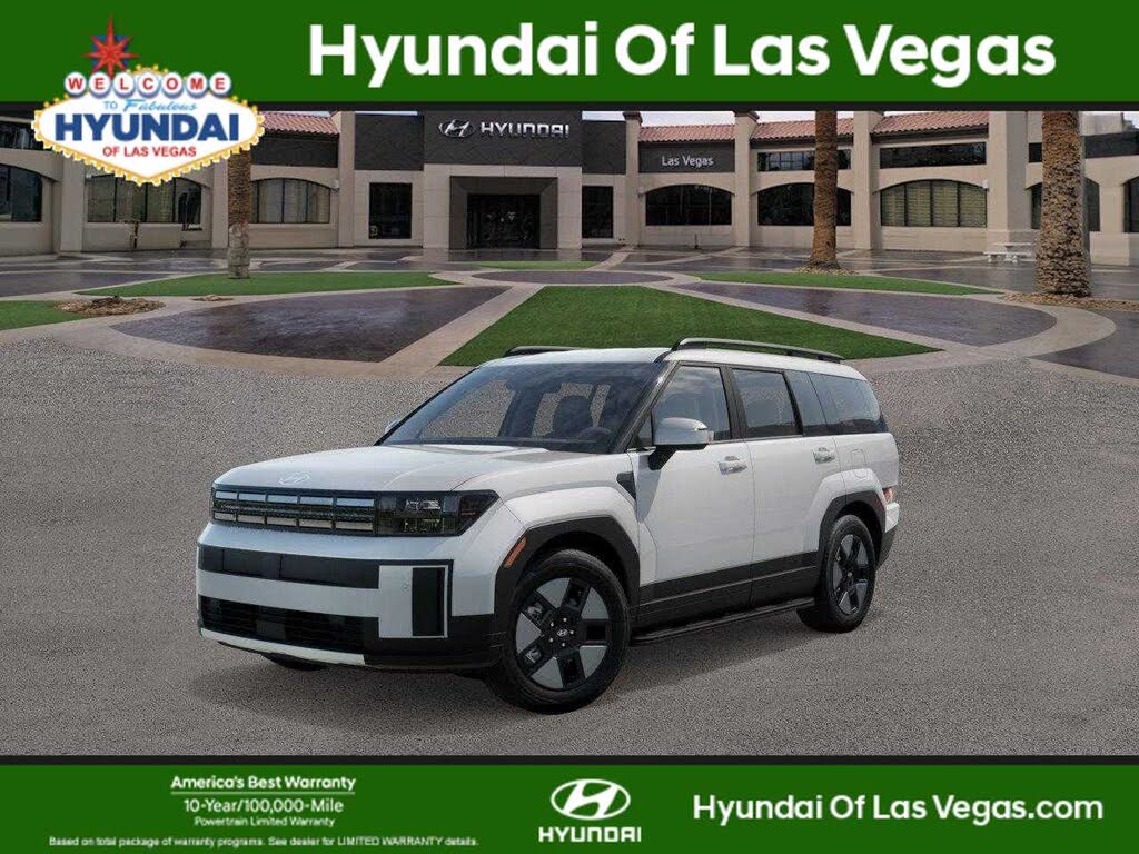 2026 Hyundai Santa Fe Hybrid SEL FWD