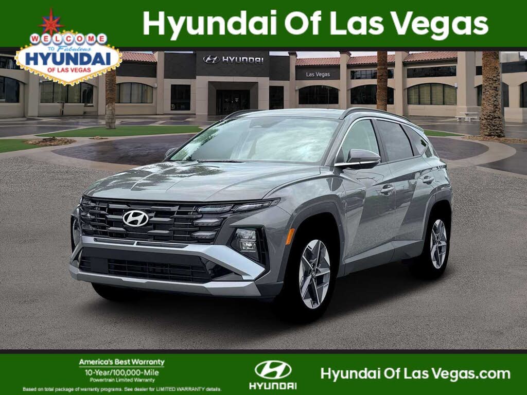 2026 Hyundai Tucson SEL Premium FWD