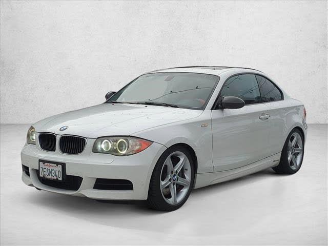 2009 BMW 1 Series 135i Coupe RWD