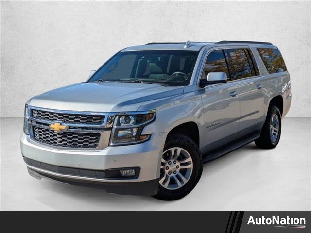 2017 Chevrolet Suburban 1500 LT 4WD