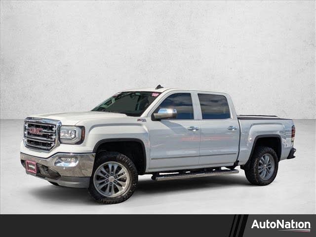 2018 GMC Sierra 1500 SLT Crew Cab 4WD
