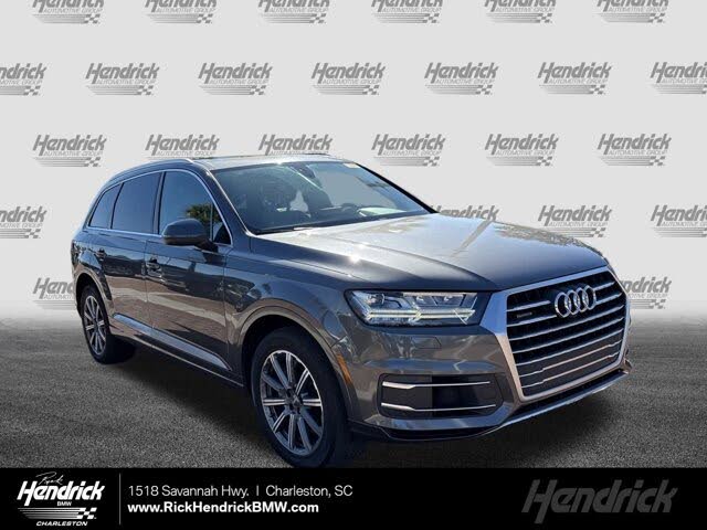 2019 Audi Q7 55 TFSI quattro Premium Plus