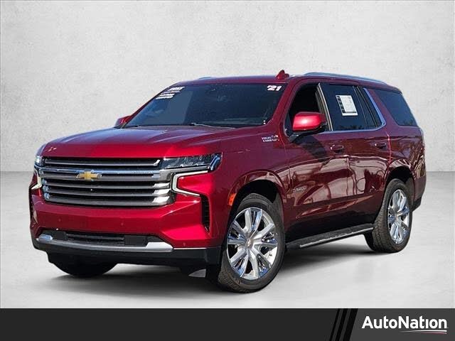 2021 Chevrolet Tahoe High Country 4WD