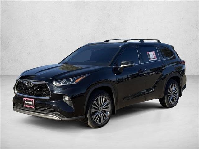 2022 Toyota Highlander Platinum AWD