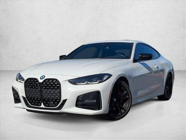 2023 BMW 4 Series 430i Coupe RWD