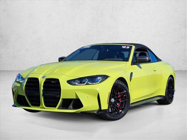 2023 BMW M4 Competition xDrive Convertible AWD