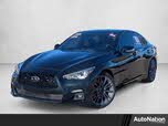 INFINITI Q50 Red Sport 400 RWD