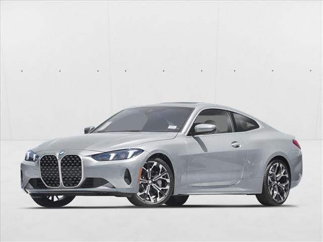 2025 BMW 4 Series 430i Coupe RWD