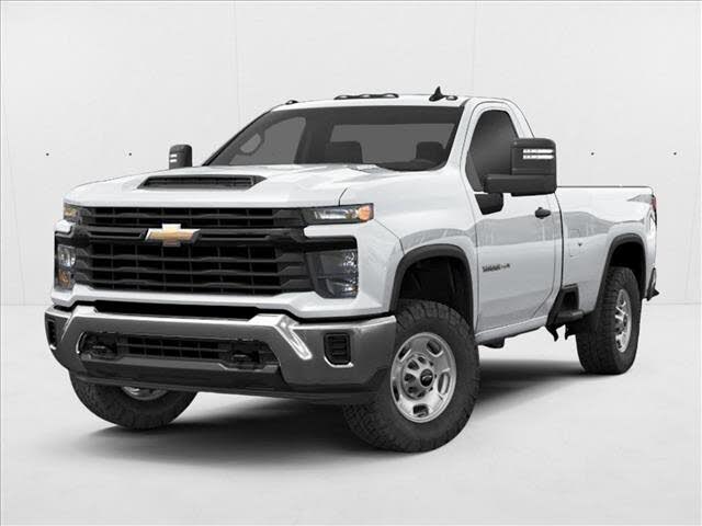 2025 Chevrolet Silverado 2500HD Work Truck Regular Cab LB 4WD
