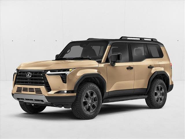 2025 Lexus GX 550 Overtrail+ AWD