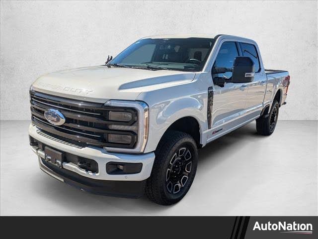 2026 Ford F-350 Super Duty Platinum Crew Cab 4WD