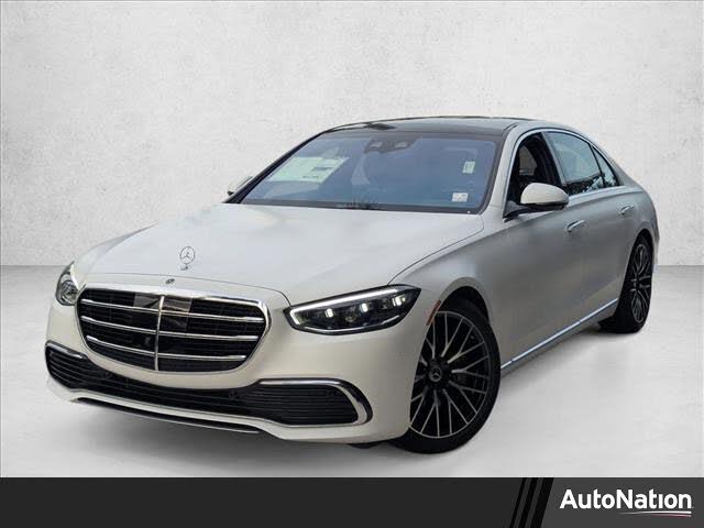 2026 Mercedes-Benz S-Class S 580 4MATIC