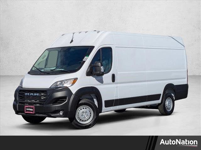 2026 RAM ProMaster 3500 Tradesman 159 High Roof Extended Cargo Van FWD