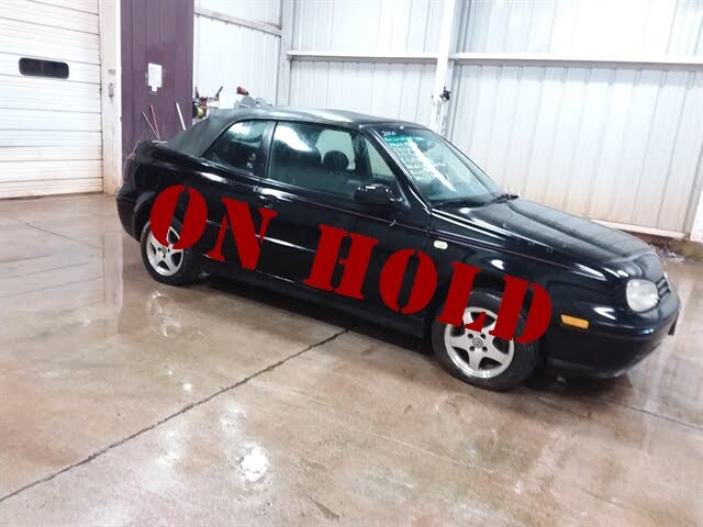 2000 Volkswagen Cabrio GLS FWD