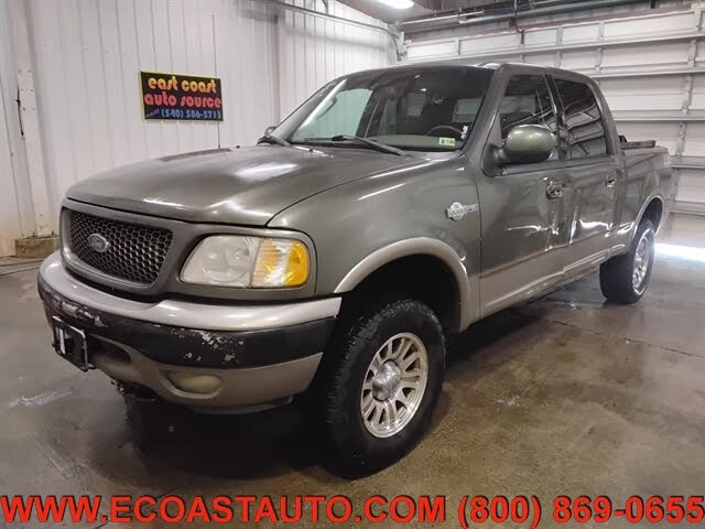 2002 Ford F-150 King Ranch Crew Cab 4WD SB