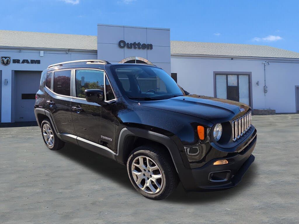 2015 Jeep Renegade Latitude 4WD